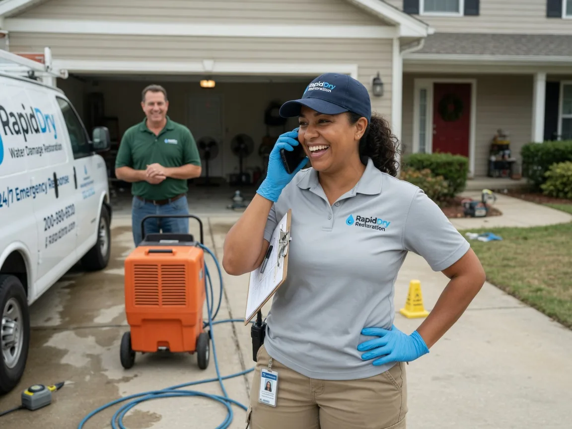 Water Damage Restoration Hardaway, AL FAQs